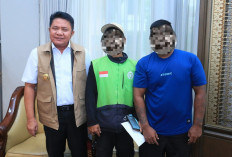 Tepati Janji, Gubernur Herman Deru Hadiahkan Rp10 Juta untuk Warga Pelapor Pembakaran Lahan
