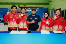 Biliar Muba Raih 1 Emas, 1 Perak, dan 4 Perunggu di Porprov XV 2025 Musi Banyuasin