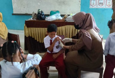 Dinkes OKU Cegah Penyakit Tetanus-difteri Pada Siswa