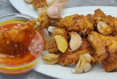 Ayam Goreng Bawang Putih Kian Digemari, Perpaduan Rasa Gurih dan Aroma Harum Tarik Minat Konsumen