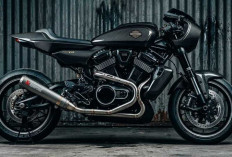 Bukan Cruiser Lagi! Harley-Davidson Hadirkan Motor Café Racer Modern Bikin Pangling. 