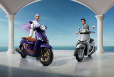 New Honda Stylo 160 dengan Warna Baru Glam Grey serta Royal Violet yang Siap Mencuri Perhatian