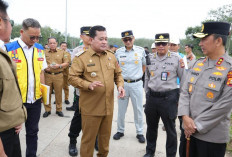 Kapolda Sumsel Pastikan Tol Kapal Betung Siap Hadapi Arus Mudik Nasional