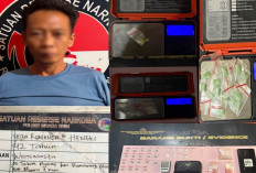 Polda Sumsel Ungkap Peredaran Narkotika di Muara Enim, Ekstasi dan Sabu Disita