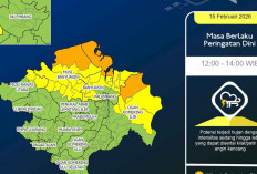 BMKG Sumsel: Hujan Disertai Kilat dan Angin Kencang Berpotensi Terjadi di Sejumlah Wilayah