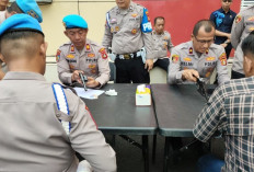 Polres Muba Periksa Senpi Dinas Ratusan Personel, Pastikan Penggunaan Sesuai SOP