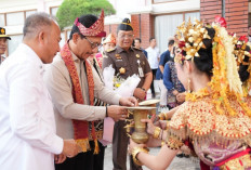Kajati Sumsel Nurcahyo J.M. Tiba di Bumi Sriwijaya, Tekankan Penguatan Kinerja dan Sinergi