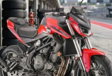 Gahar! QJMotor SRK 250 P Bawa Mesin 4-Silinder 40 PS, Siap Bikin Geger. 
