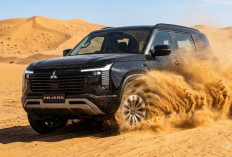 Mitsubishi Pajero Ralliart Bisa Jadi Monster Baru, Mesin Diesel Buas dan DNA Dakar Rally. 