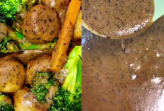 Saus Black Pepper Rumahan, Rahasia Rasa Gurih Pedas yang Bikin Masakan Naik Kelas