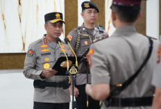 Estafet Kepemimpinan Bergulir, Kapolda Sumsel Minta Pejabat Baru Langsung Tancap Gas