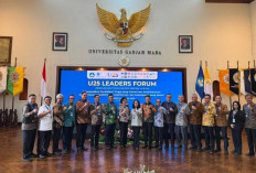 Hadiri Forum U25 PTN-BH di UGM, Rektor UNSRI Dorong Transformasi Kampus Inklusif dan Berdaya Saing Global
