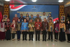 Kemenkum Sumsel Teken Komitmen Bersama dan Perjanjian Kinerja 2026