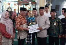 Kecamatan Baturaja Timur Jadi Juara Umum MTQ Ke XXXII