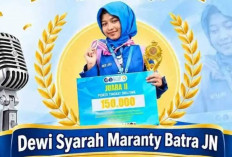 Siswi SMKN 1 OKU Raih Juara II Lomba Pidato Tingkat SMA‑SMK