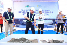 Herman Deru Resmikan Jalan Khusus Batubara di Muba, Tegas Larang Angkutan Lewat Jalan Umum