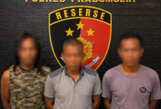 Pencurian Kabel dan Pipa Besi Pertamina Terungkap, Tekab 11 Prabumulih Tangkap 3 Tersangka