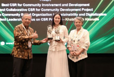 Kilang Pertamina Plaju Raih Dua Penghargaan di ICEA 2025, Tegaskan Komitmen CSR Berkelanjutan