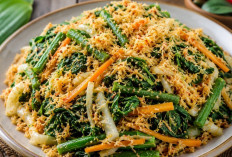 Resep Urap Sayuran Bernutrisi:  Pendamping Nasi yang Gurih dan Segar, Bumbu Awet hingga 3 Hari