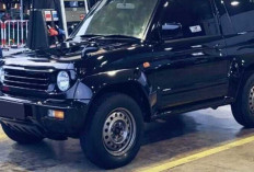 Mitsubishi Pajero Junior 4WD: Pajero Mini yang Bikin Kolektor Jatuh Hati