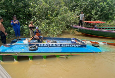 Speed Boat “Haras Group” Tenggelam di Muara Telang, Satu Penumpang Meninggal Dunia