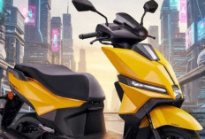 Honda NS125FX Bikin Penasaran, Skutik Futuristis Harga Rp23 Jutaan! 