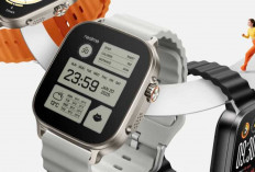 Realme Watch 5 Hadir dengan Baterai 460 mAh, Tahan Hingga 16 Hari Pemakaian