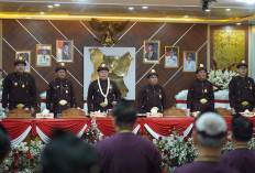 Paripurna HUT ke-25 Prabumulih, H Arlan Paparkan Capaian Pembangunan dan Penurunan Kemiskinan