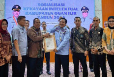 Ogan Ilir Raih Empat Penghargaan Kekayaan Intelektual Komunal 2026, Apa Saja?