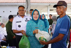 Pemkot Prabumulih Salurkan Bantuan CPP 2026, Ratusan Warga Karang Jaya Terima Beras dan Minyak Goreng