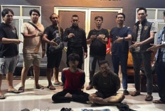 7 Bulan Buron, Duo Pelaku Curanmor Ditangkap URC TEKAB 11 Polres Prabumulih