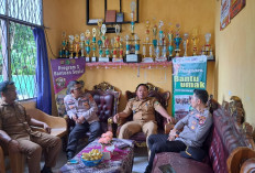 Menciptakan Kondisi Situasi Kamtibmas , Berikut Strategi Kapolsek Sanga Desa