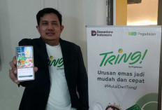 Cara Investasi Emas yang Menguntungkan di Tengah Gejolak Isu Global Bersama Tring Pegadaian