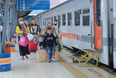Divre III Catat 3.613 Orang Naik Kereta Api Saat 1 Syawal 1447 H, Ketepatan Waktu Perjalanan Menjadi Pilihan