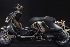 Cuma Dibuat 777 Unit, Italjet Roadster 400 Langsung Sold Out dalam Hitungan Menit