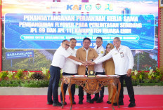 Sinergi KAI, Pemprov Sumsel, dan PTBA Bangun Dua Flyover di Muara Enim Dukung Ketahanan Energi Nasional