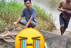 BPBD OKU Evakuasi Korban Tenggelam di Sungai Ogan Desa Tanjung Dalam