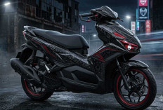 Bukan Vario Evo160, Honda Ryden 160 Disebut Rival Sejati Yamaha Aerox 155