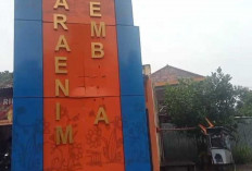 Proyek Gapura Baru Selesai Sudah Dirusak OTD