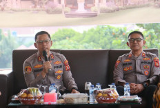 Kunker Perdana ke Polsek Prabumulih Timur, AKBP Gunarto Tekankan Pelayanan Humanis dan Perkuat Deteksi Dini 