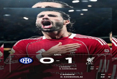 Hasil Liga Champions Eropa: Liverpool Curi Kemenangan 0-1 dari Inter Milan. 
