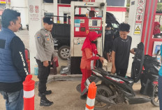 Cegah Penyelewengan BBM Subsidi hingga Kemacetan, Polres Muba Sisir SPBU di Empat Kecamatan