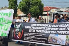 Sopir Travel Prabumulih Demo di DPRD, Keluhkan Damri dan Minta Jadwal Keberangkatan Dievaluasi