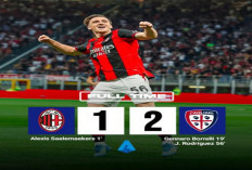 Hasil AC Milan Vs Cagliari 1-2: Milan Buang Kesempatan Emas, Gagal ke Liga Champions.