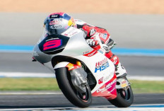Hasil Kualifikasi Moto3 Austin 2026, Veda Pratama P4.