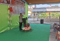 Cegah Karhutla, Kapolsek Sanga Desa Ajak Warga Bersama Jaga Lingkungan