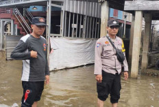 Debit Sungai Batanghari dan Sungai Musi Naik, Ini Imbauan Polisi dan BPBD
