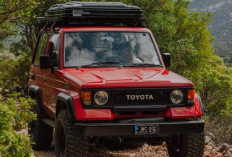 Sejarah Toyota Land Cruiser 70 Series SWB, Dari Off-Road Tangguh hingga Koleksi Langka