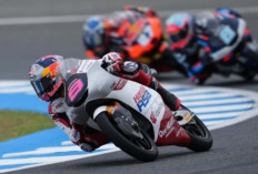 Sensasi Veda Ega Pratama! Start P17 Finis P6. 