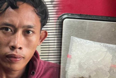 Warga Sukaraja Ditangkap Polisi Saat Hendak Edarkan Sabu di Bukit Lebar Prabumulih